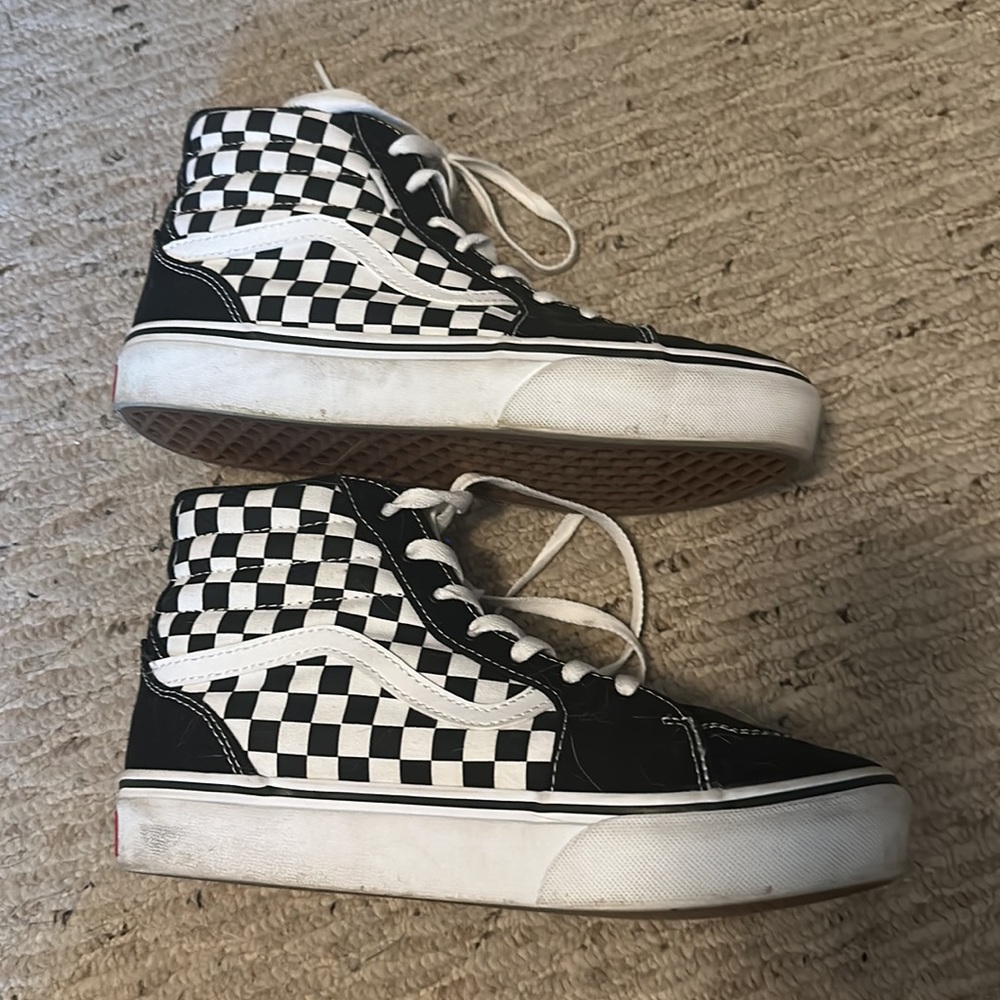 High Top Vans - Picture 4 of 4